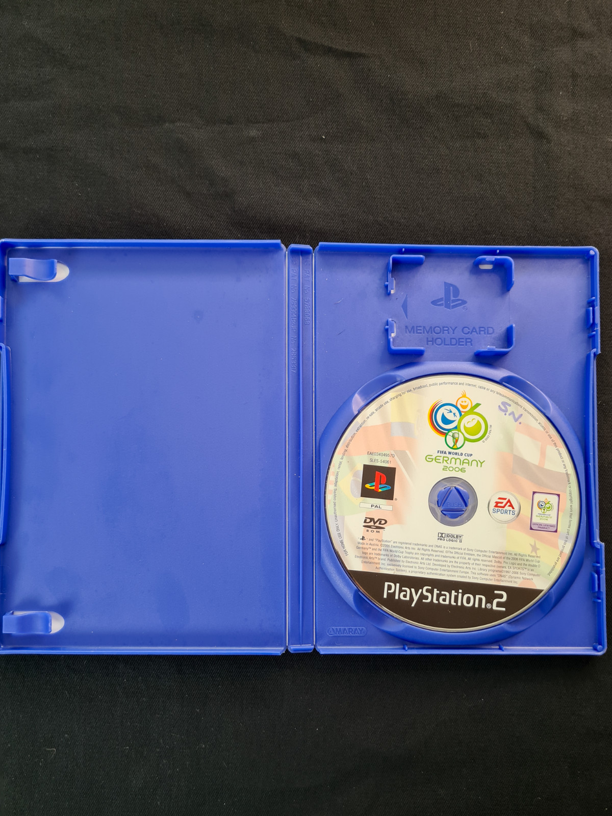 FIFA World Cup 2006 (Germany) PAL (PS2) ~ Very Good Condition!