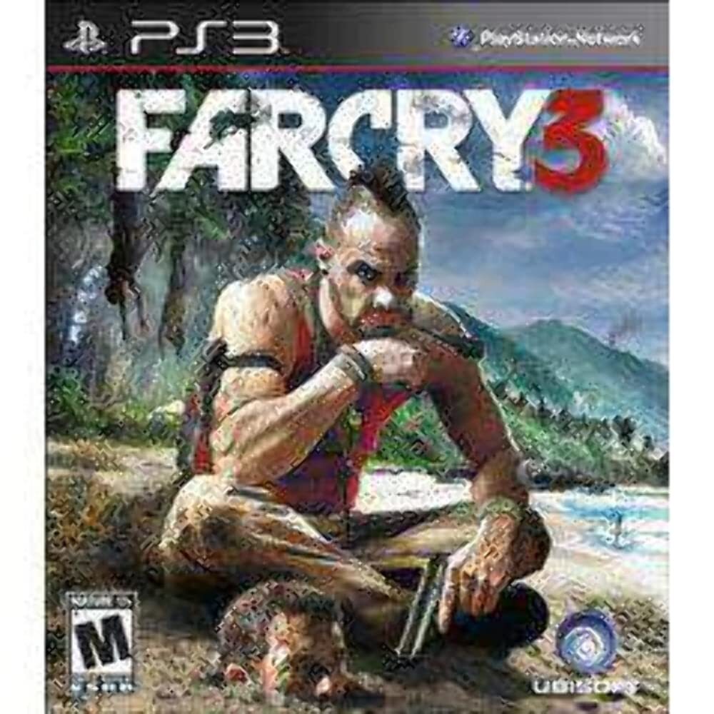 Refurbished Far Cry 3 PS3 PlayStation 3 Complete – Excellent Cond