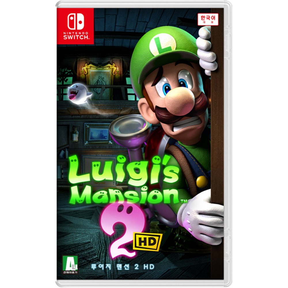 Switch Luigi’s Mansion 2 HD – Korean English Chinese Multi Language