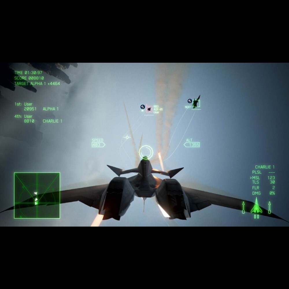 Switch Ace Combat 7 Skies Unknown Deluxe Edition Korean Version