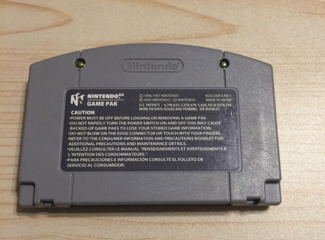 Mario Kart 64 (Nintendo N64, 1997) – Cartridge Only NUS-006