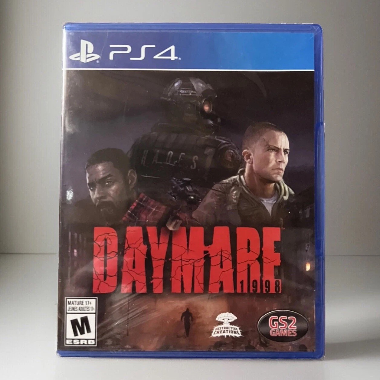 Daymare 1998 (Sony PlayStation 4, 2020) PS4 Brand New Factory Sealed