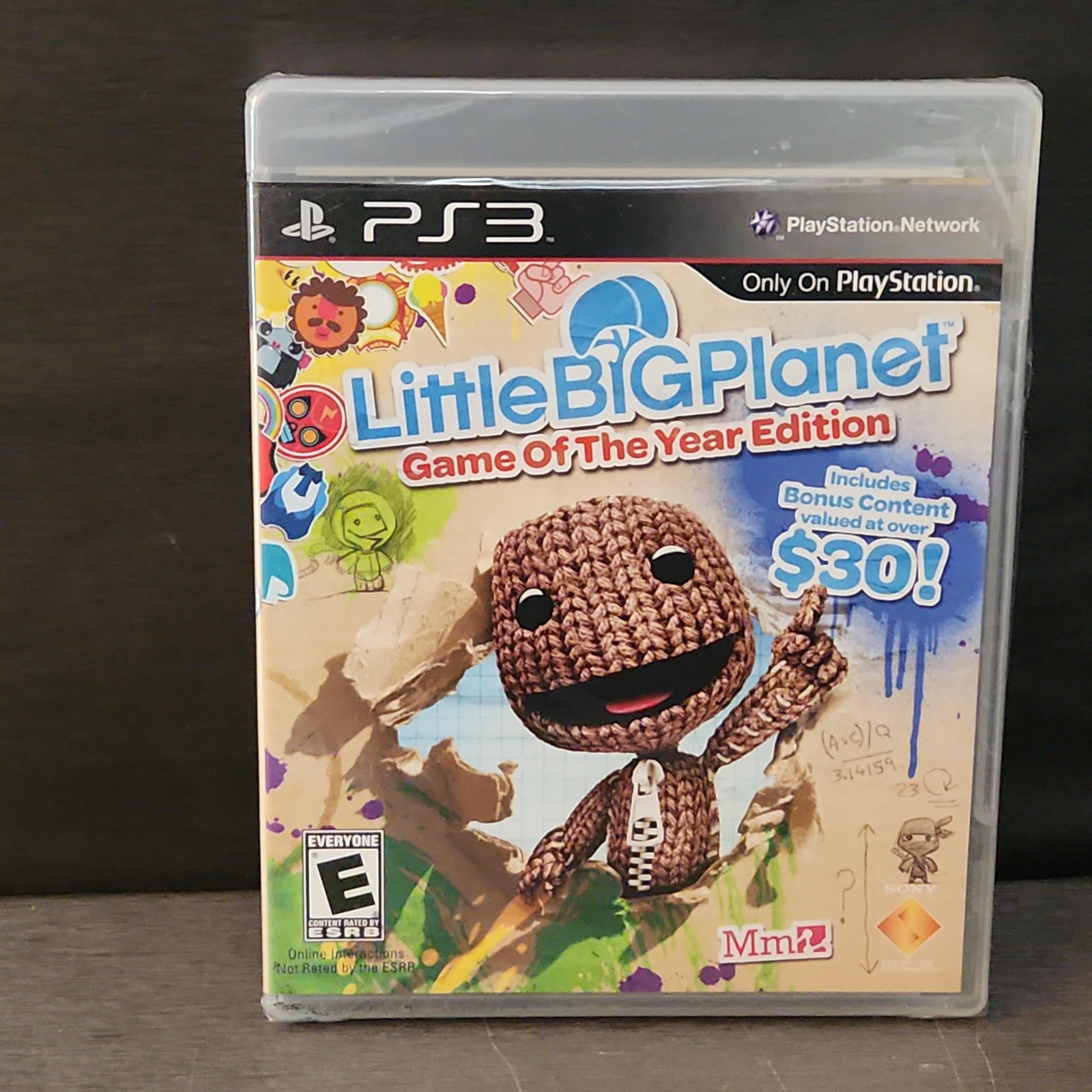 SEALED LittleBigPlanet Game Of The Year Edition PlayStation 3 PS3 Game NEW