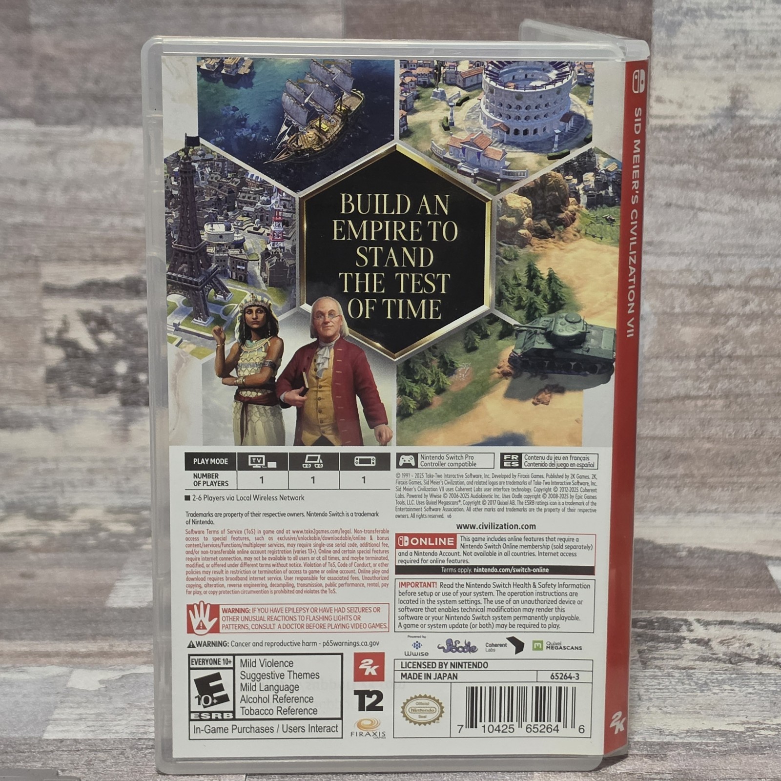 Sid Meier’s Civilization VII – Nintendo Switch