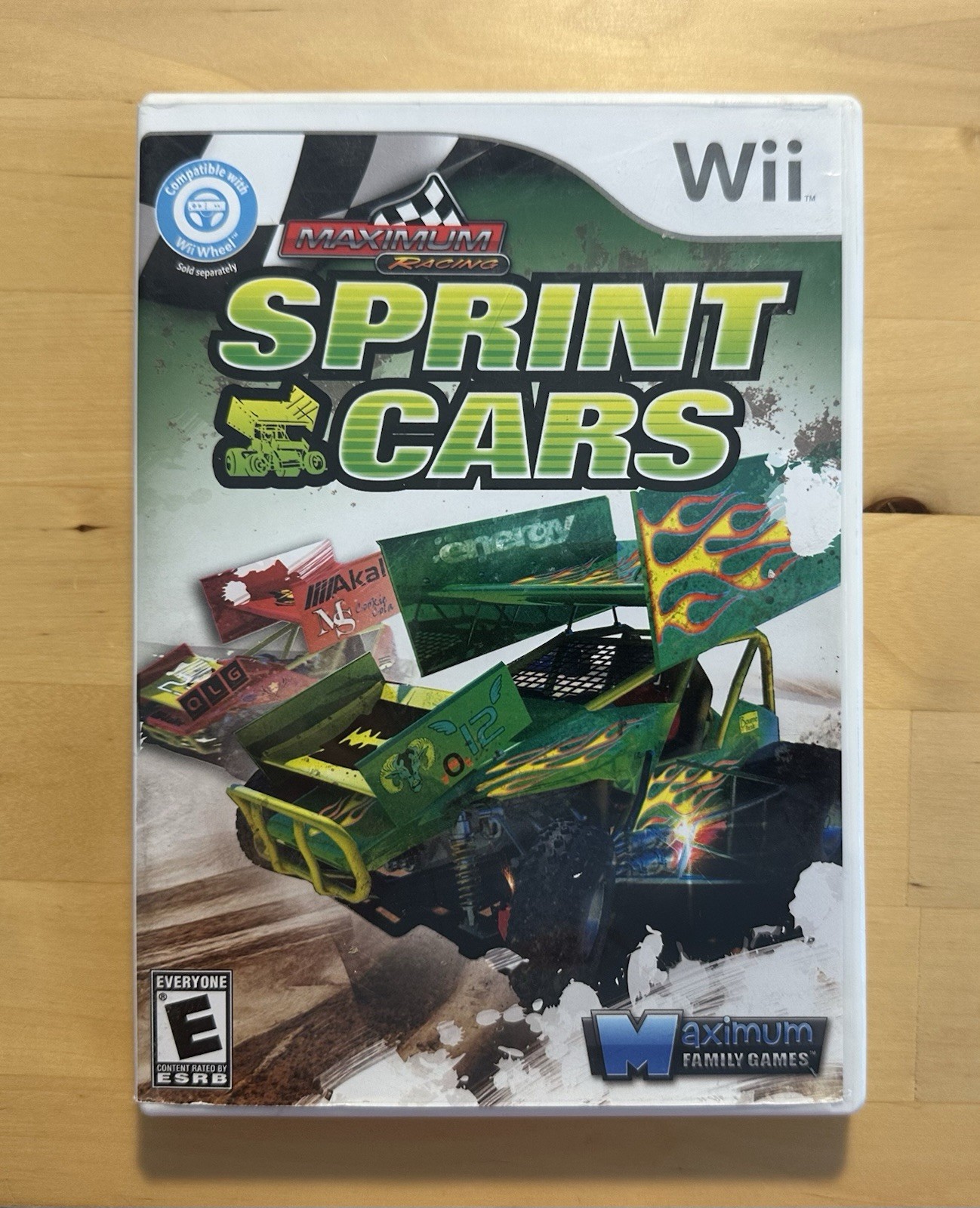 Maximum Racing: Sprint Cars – CIB – Rare Maximum Games Nintendo Wii Game