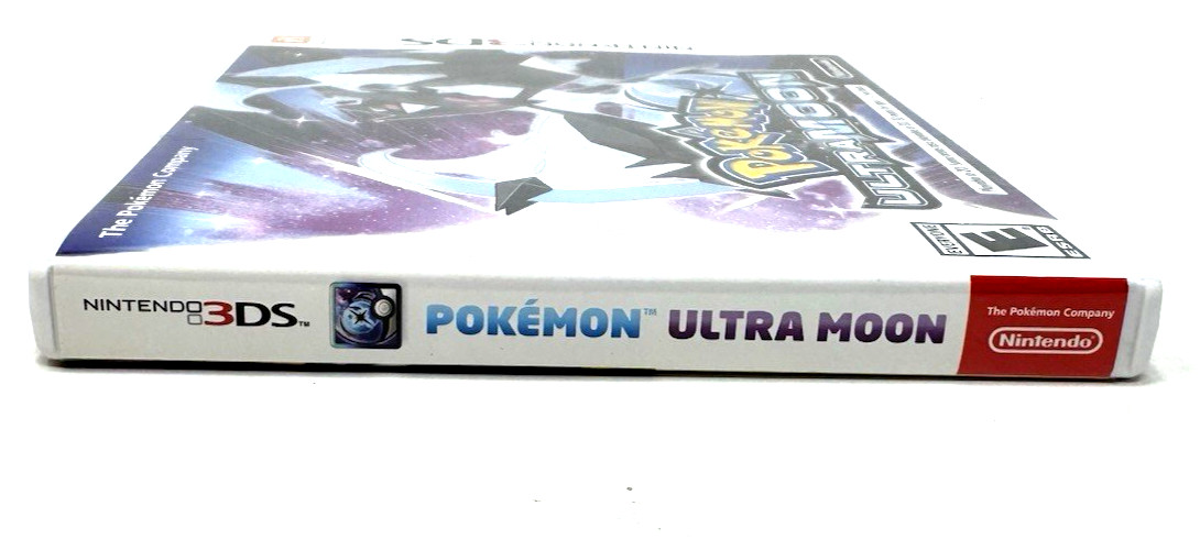 Pokemon Ultra Moon Nintendo 3DS CIB Refurbished Excellent Condition
