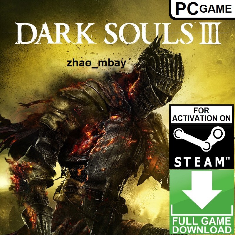 DARK SOULS III 3 PC Steam Key GLOBAL FAST DELIVERY! Action RPG Role Playing Game