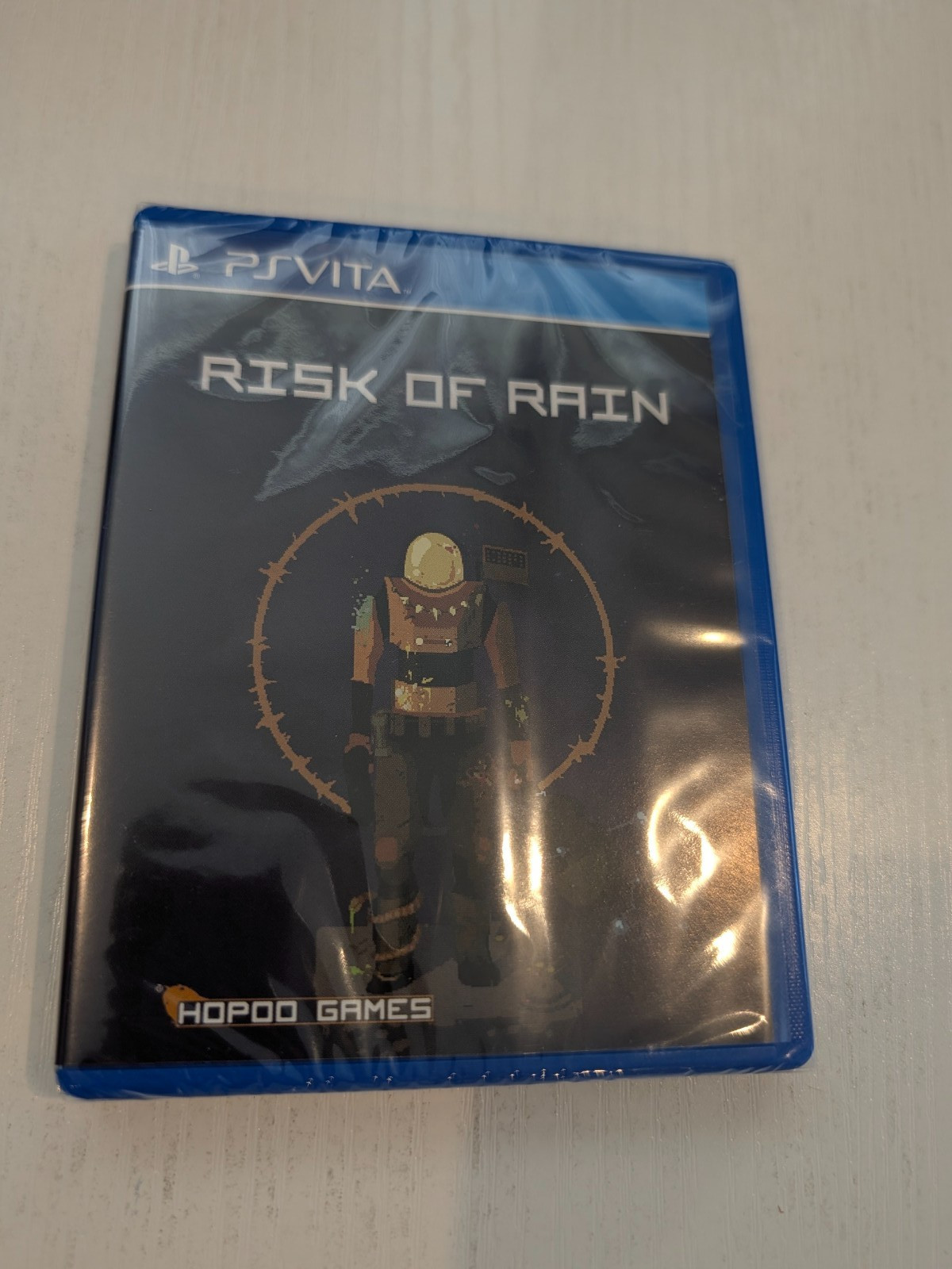 RISK OF RAIN – Playstation Vita, Limited Run Games (LRG), SEALED, Ships in Box