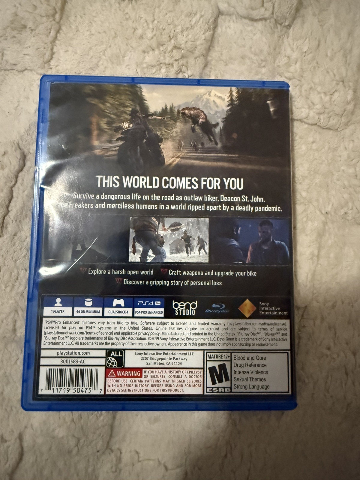 Days Gone – Sony PlayStation 4 TESTED