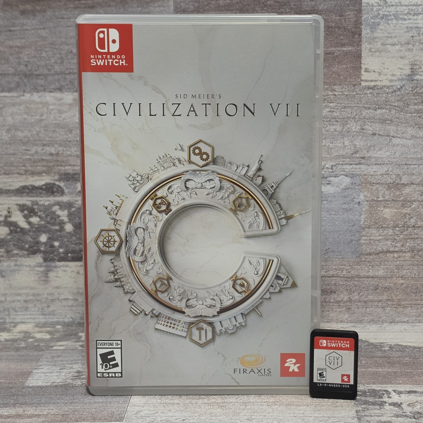 Sid Meier’s Civilization VII – Nintendo Switch