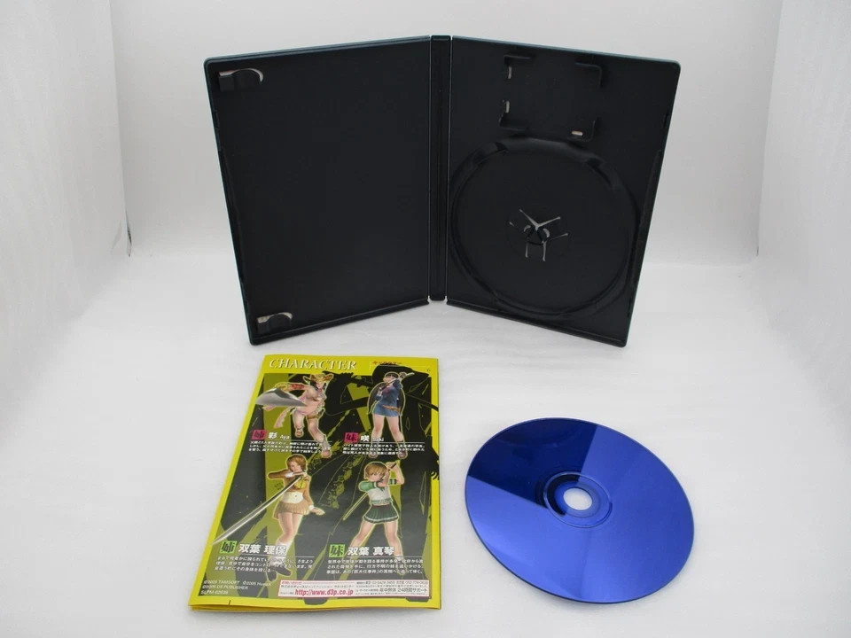 PS2 Onechanbara 1 , 2 , Onechanpon & Onechanpuru 4Games Set Japan PlayStation2