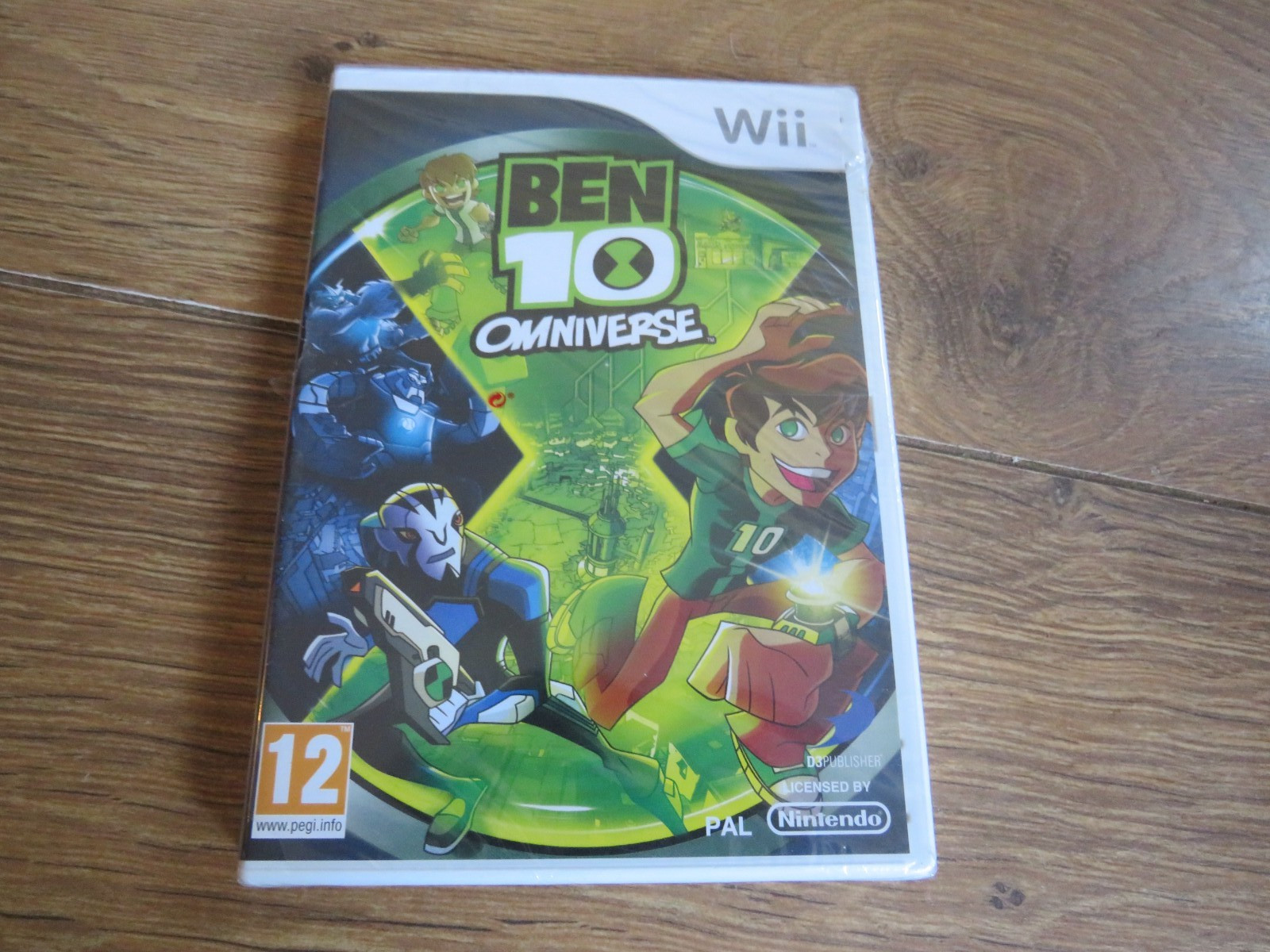 Ben 10 Omniverse (Nintendo Wii), new sealed uk tracked delivery
