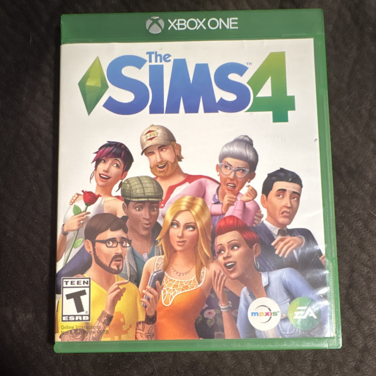 The Sims 4 The Sims Series (Microsoft Xbox One) EA Simulation T-Teen 2017
