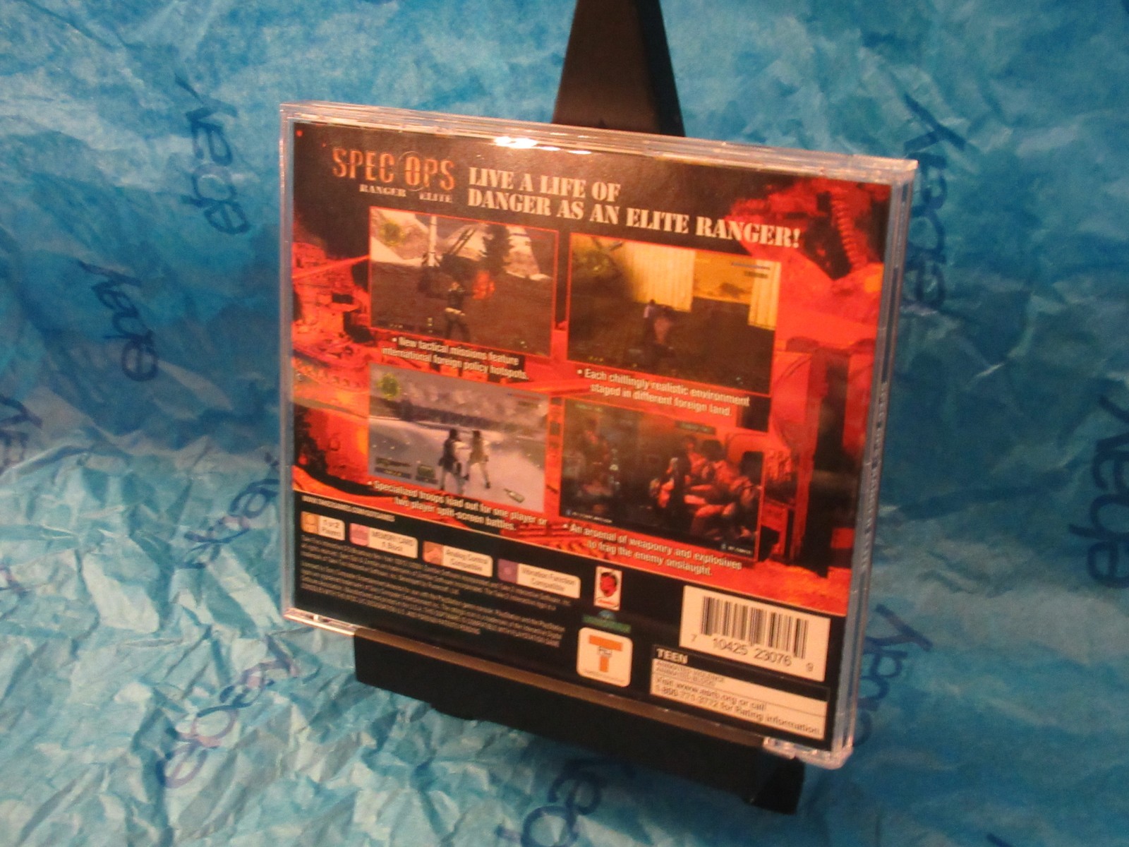 Spec Ops Ranger Elite (PS1) (Replacement Case)