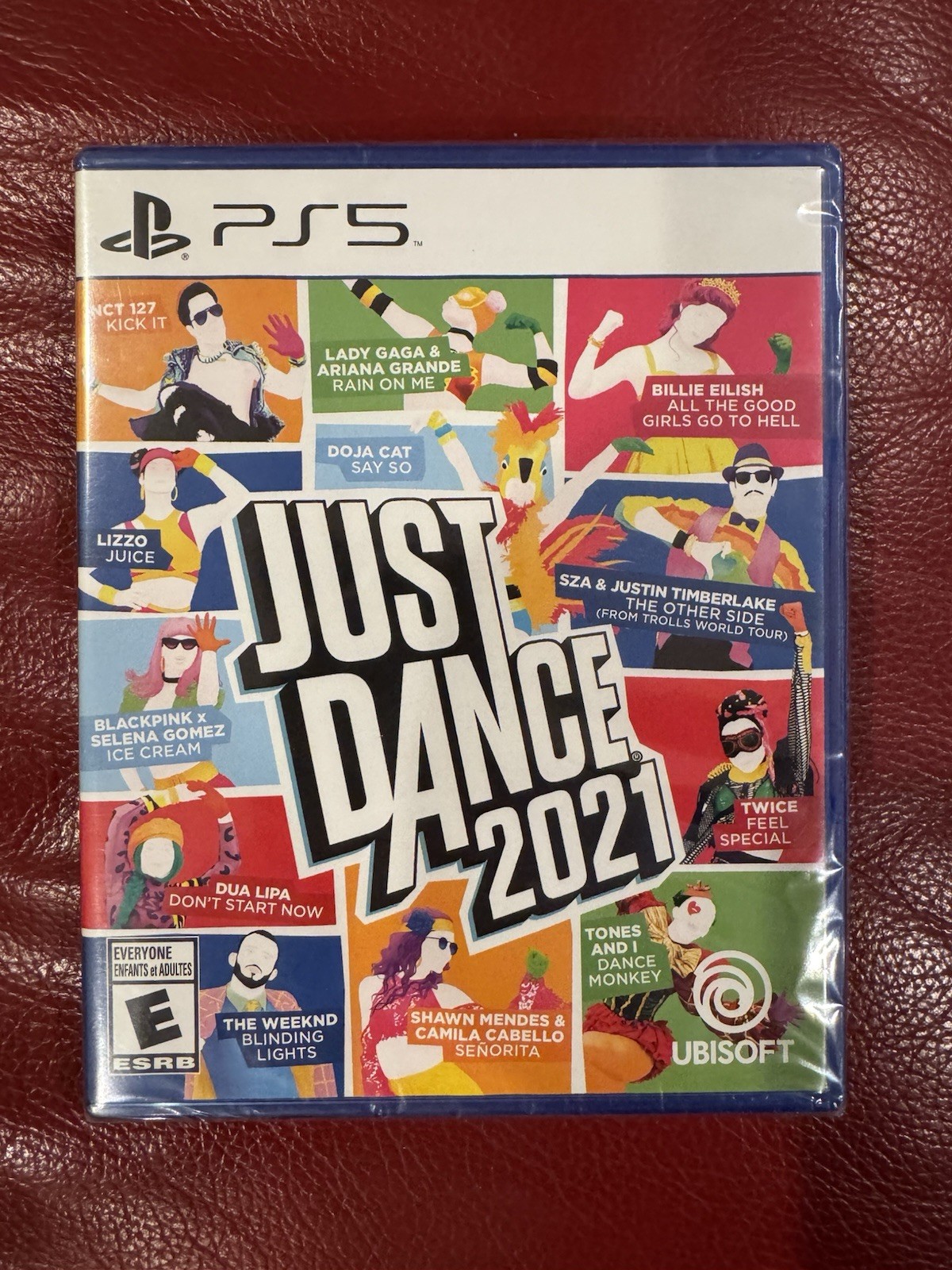 Just Dance 2021 PS5 PlayStation 5 Brand New Sealed