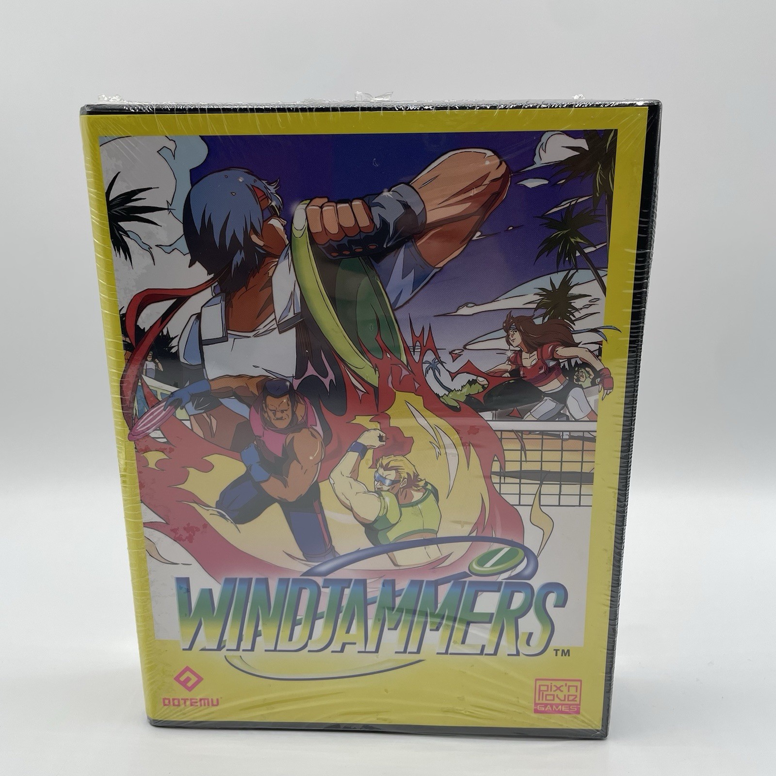 🇪🇺 WINDJAMMER COLLECTOR SET – PIX’N LOVE DOTEMU – SWITCH – NINTENDO 🇪🇺