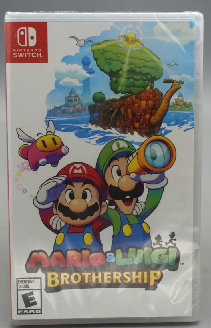 Mario and Luigi Brothership Nintendo Switch Brand New Sealed