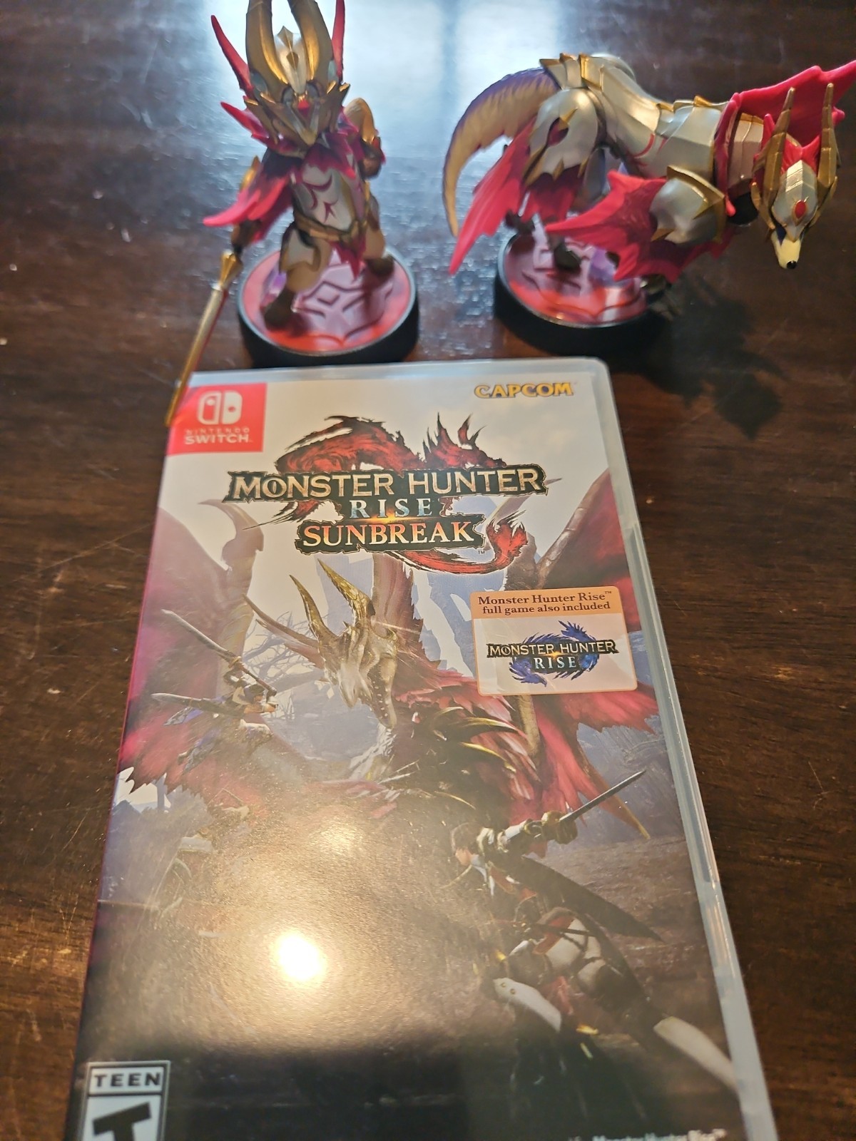 Monster Hunter Rise + Sunbreak Nintendo Switch, 2022 Tested Working Pristine