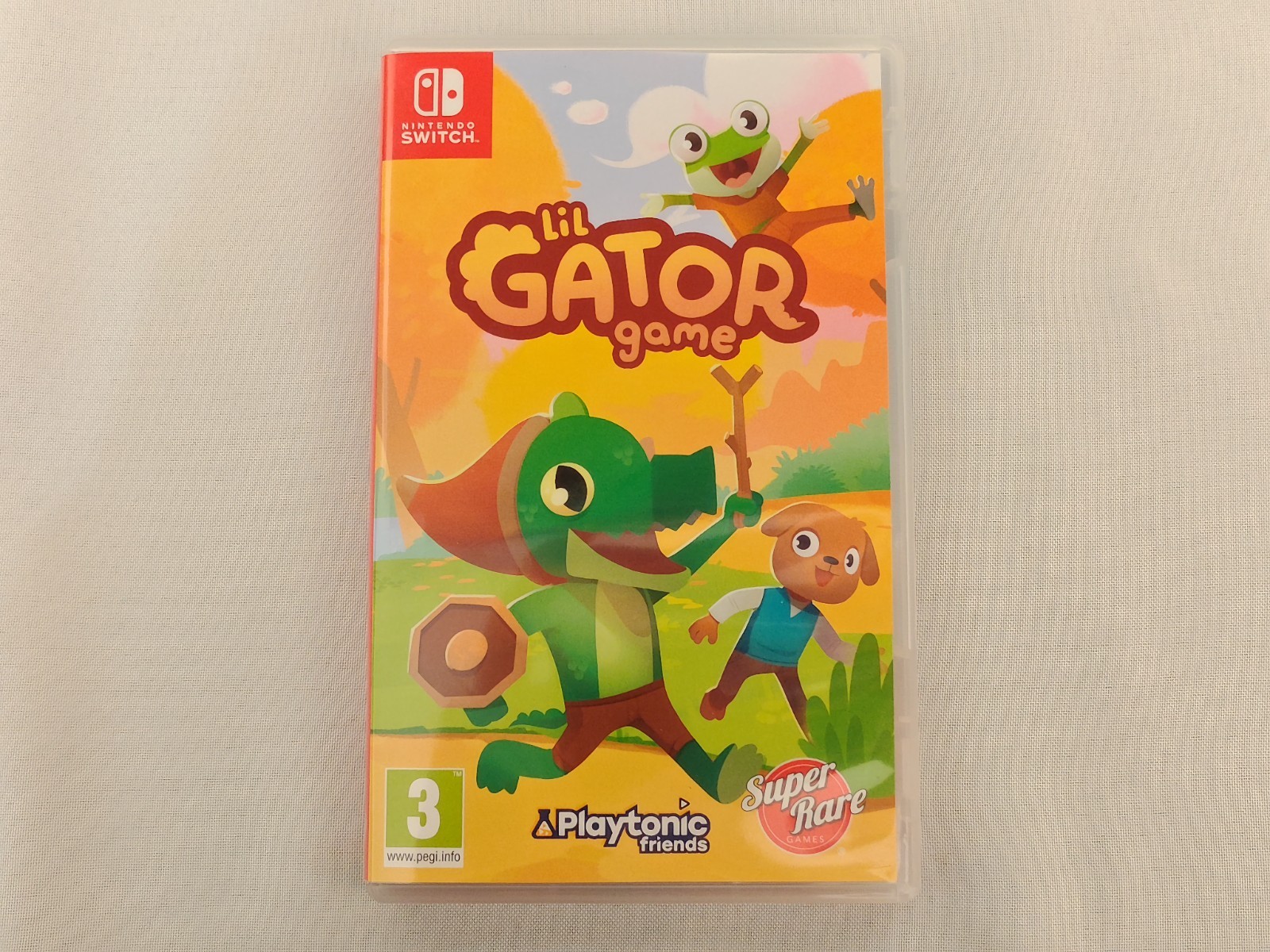 Lil Gator Game [Nintendo Switch Super Rare Games PLEASE READ DESC]