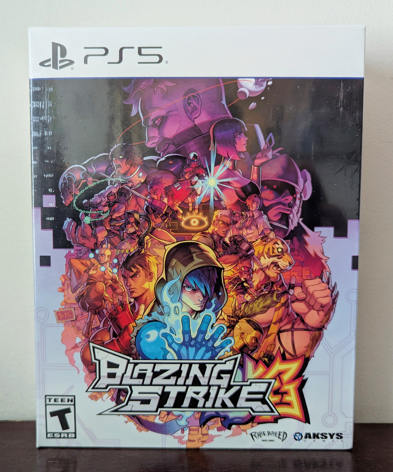 Blazing Strike: Limited Edition (Sony PlayStation 5) PS5 NEW SHIPS IN A BOX