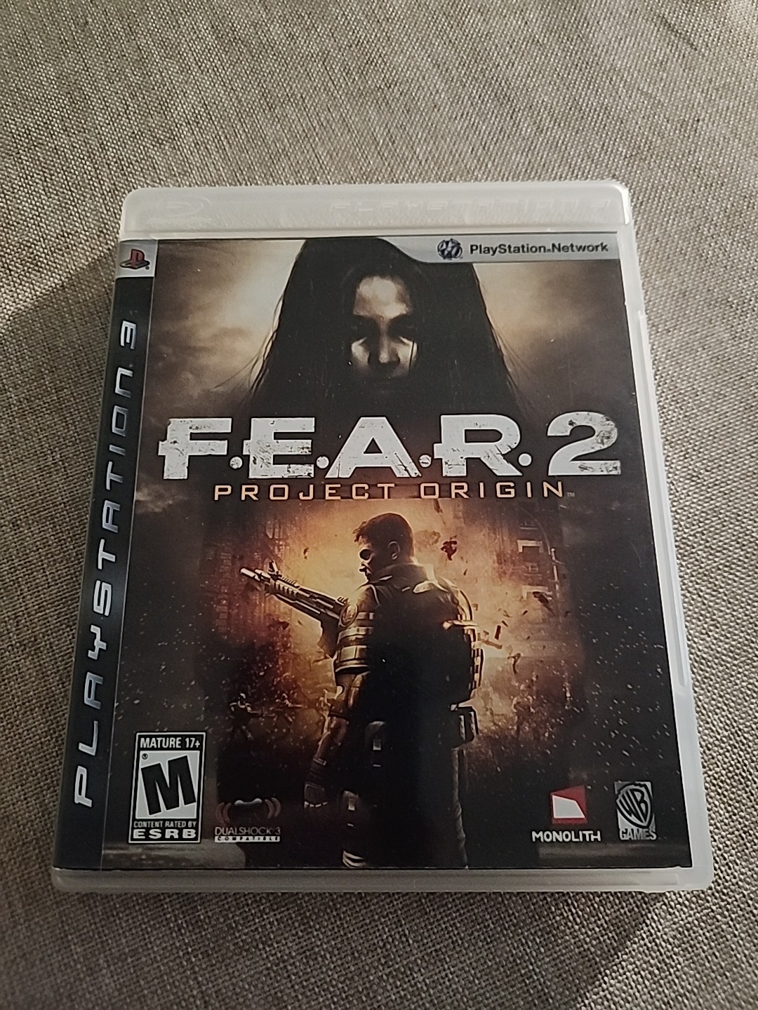 F.E.A.R. 2: Project Origin (Sony PlayStation 3, 2009)