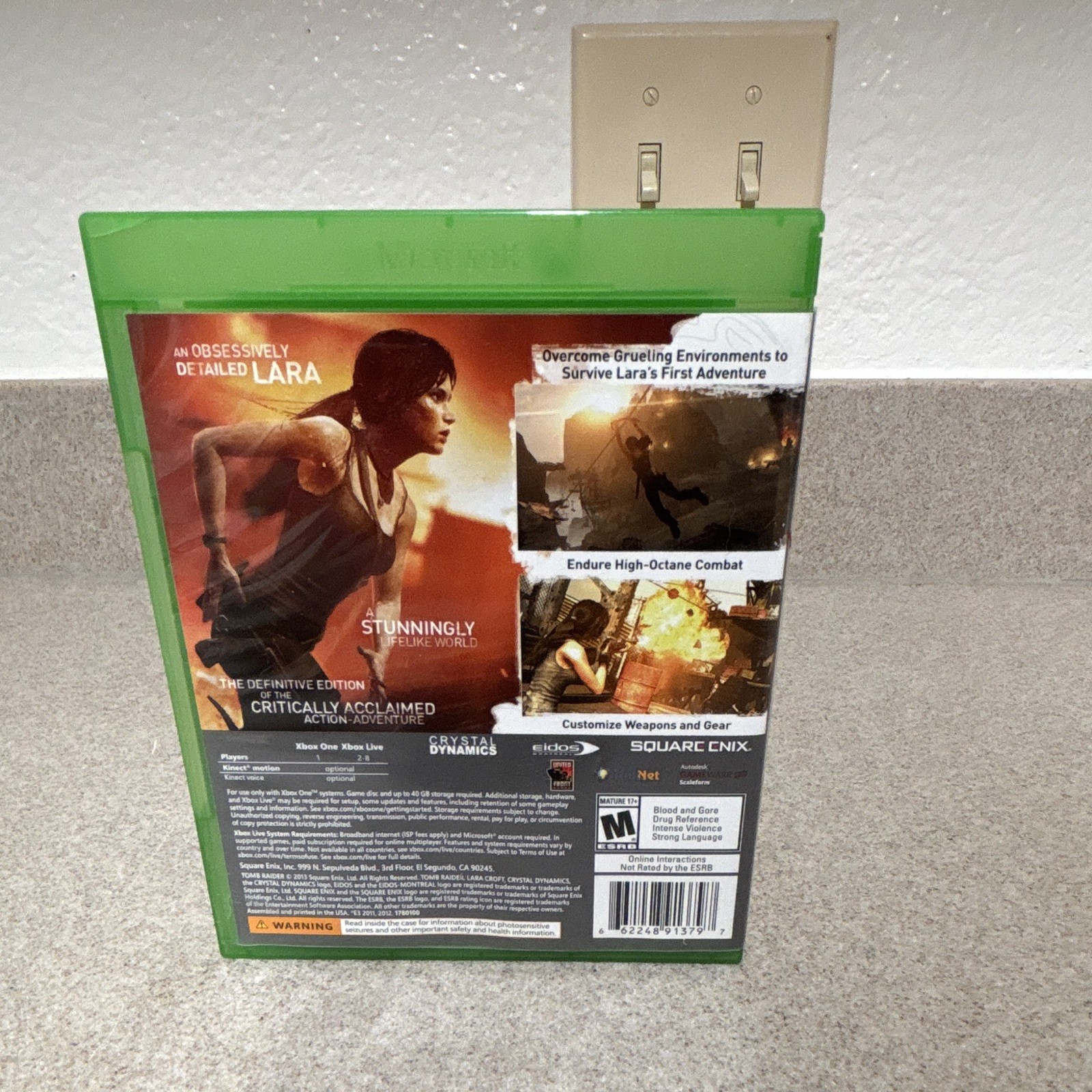 Square Enix Tomb Raider: Definitive Edition – Xbox One Action & Adventure