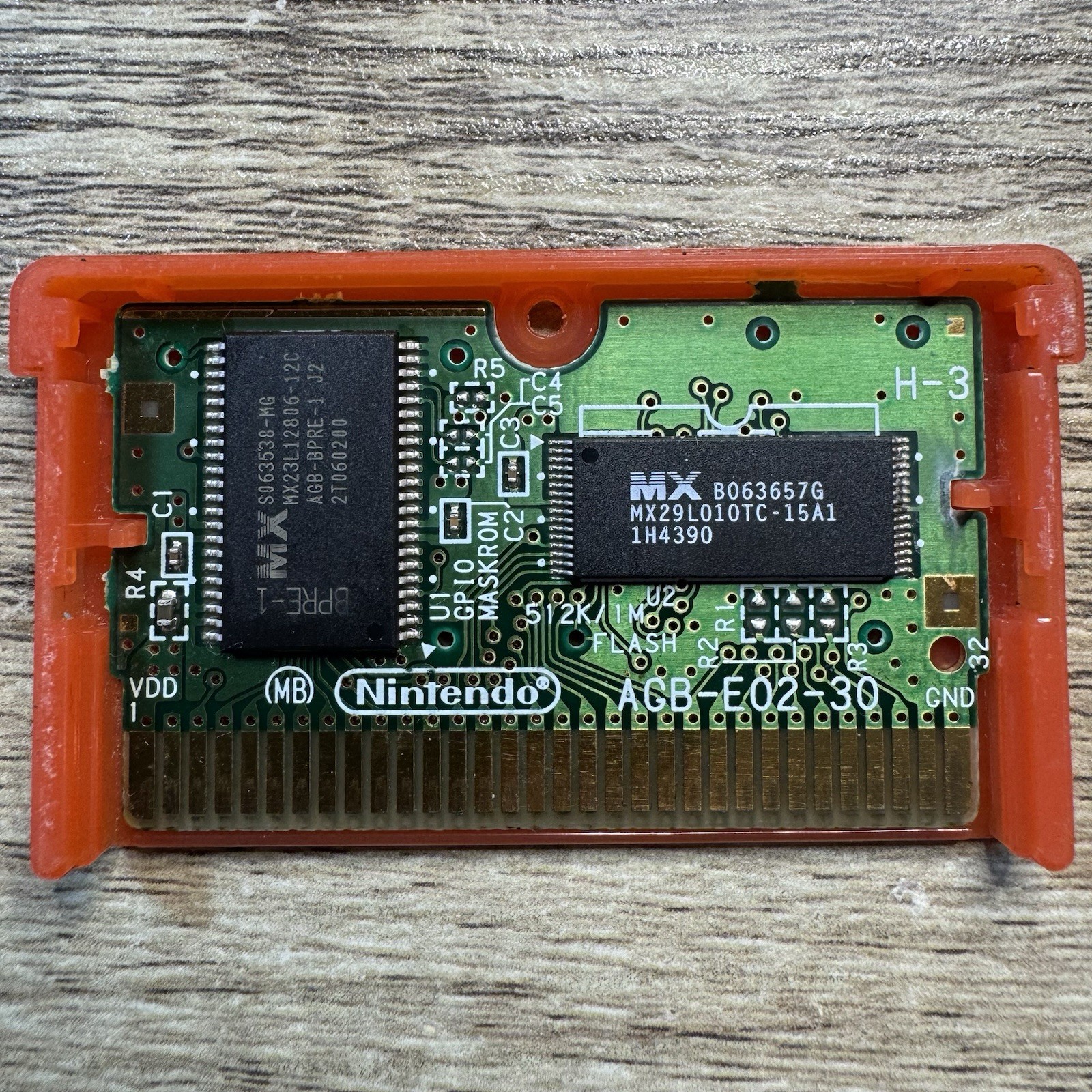 Pokemon FireRed Version GBA Authentic Tested OEM Cleaned Game Boy Advance USA