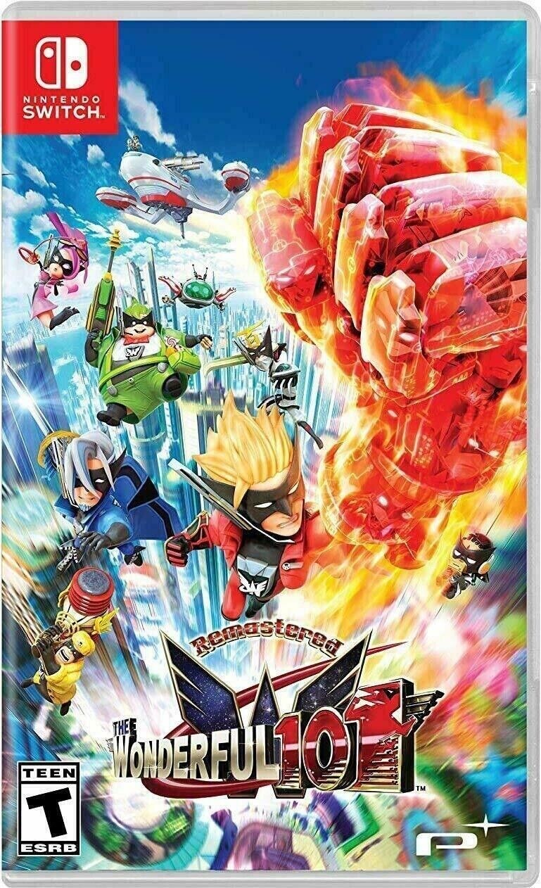 The Wonderful 101 Remastered (Nintendo Switch) BRAND NEW