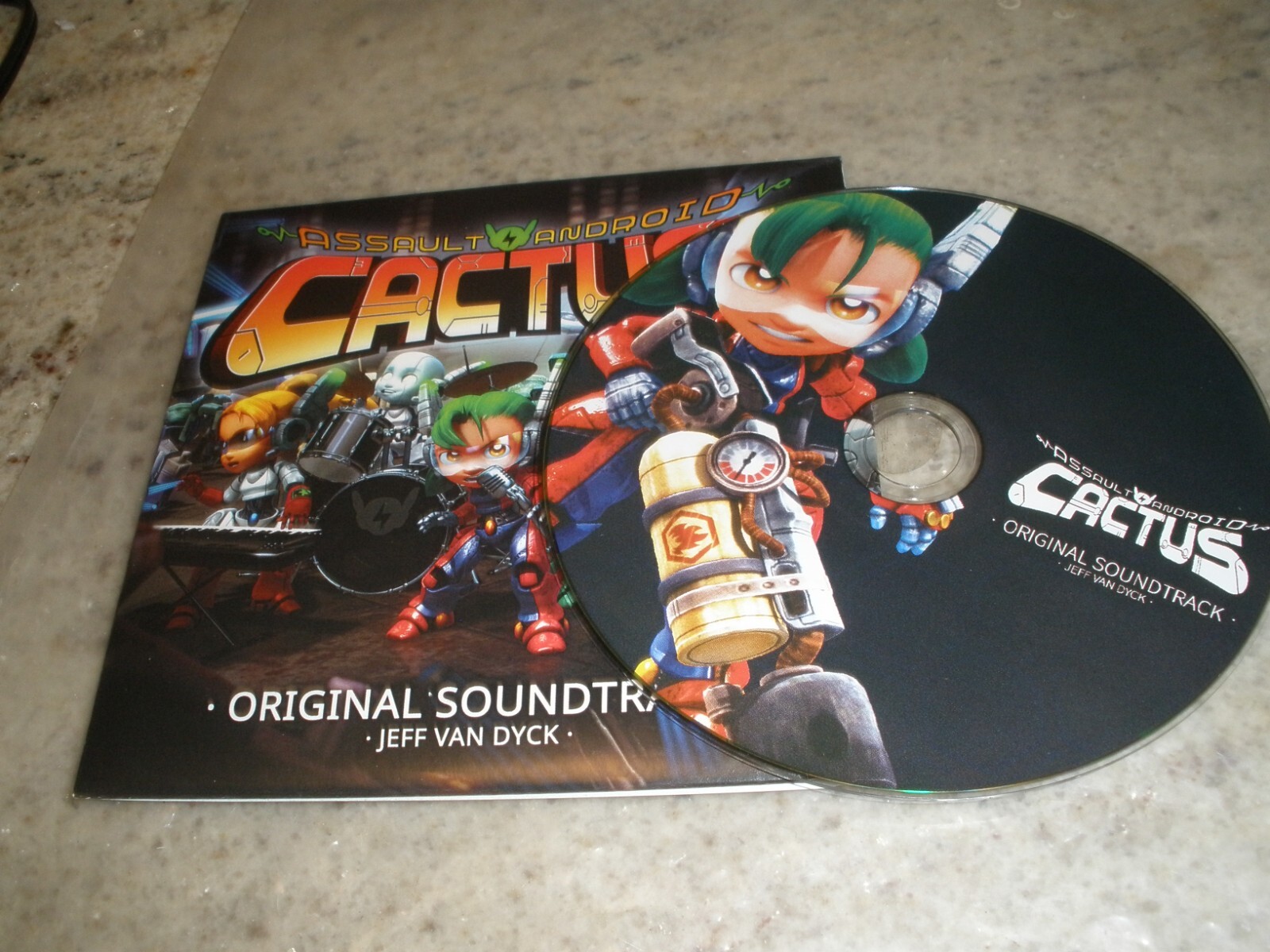 INDIEBOX PC ASSAULT ANDROID CACTUS LIMITED EDITION 2145/6500