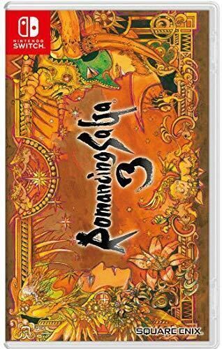 Romancing Saga 3 – Nintendo Switch [Square Enix RPG Classic Akitoshi Kawazu] NEW