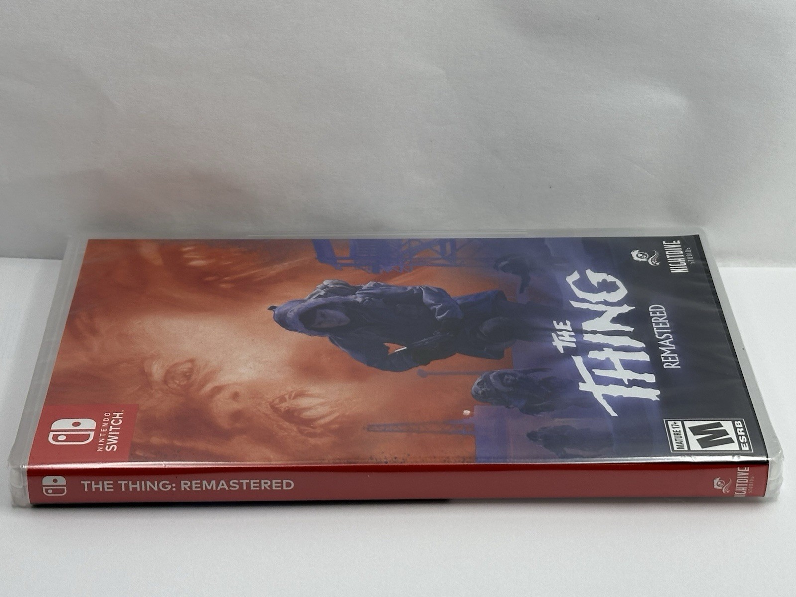 The Thing: Remastered (Nintendo Switch, 2025) Brand New Sealed USA ESRB Version