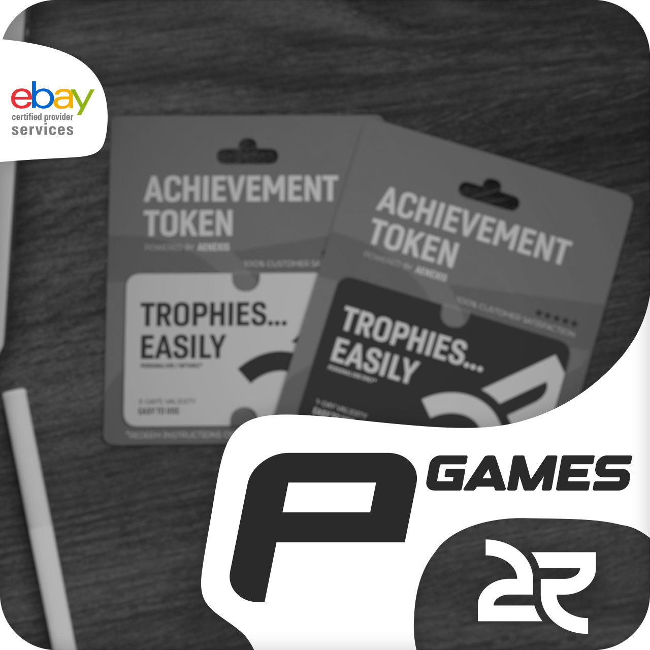 🏆 XBOX ACHIEVEMENTS 🏆 100% COMPLETION UNLOCK TOKEN GAMERSCORE ❖ P GAMES ❖