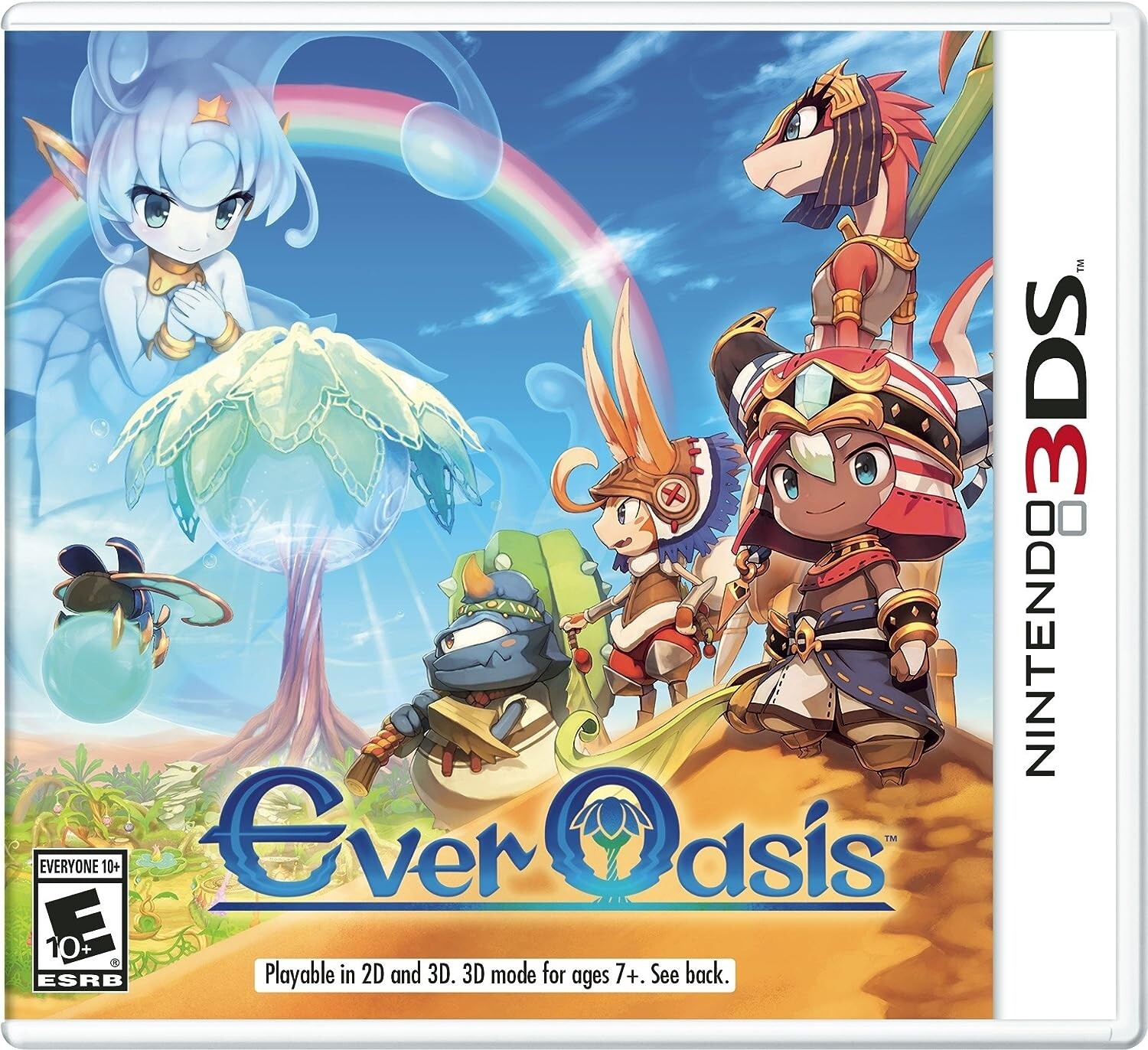 Ever Oasis – Nintendo 3DS World Edition Brand New Sealed!