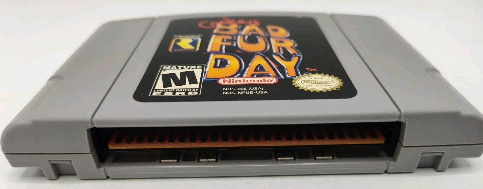 Conker’s Bad Fur Day – (Nintendo 64 N64, 2001) *VGC w/ Manual* Tested! READ!!!