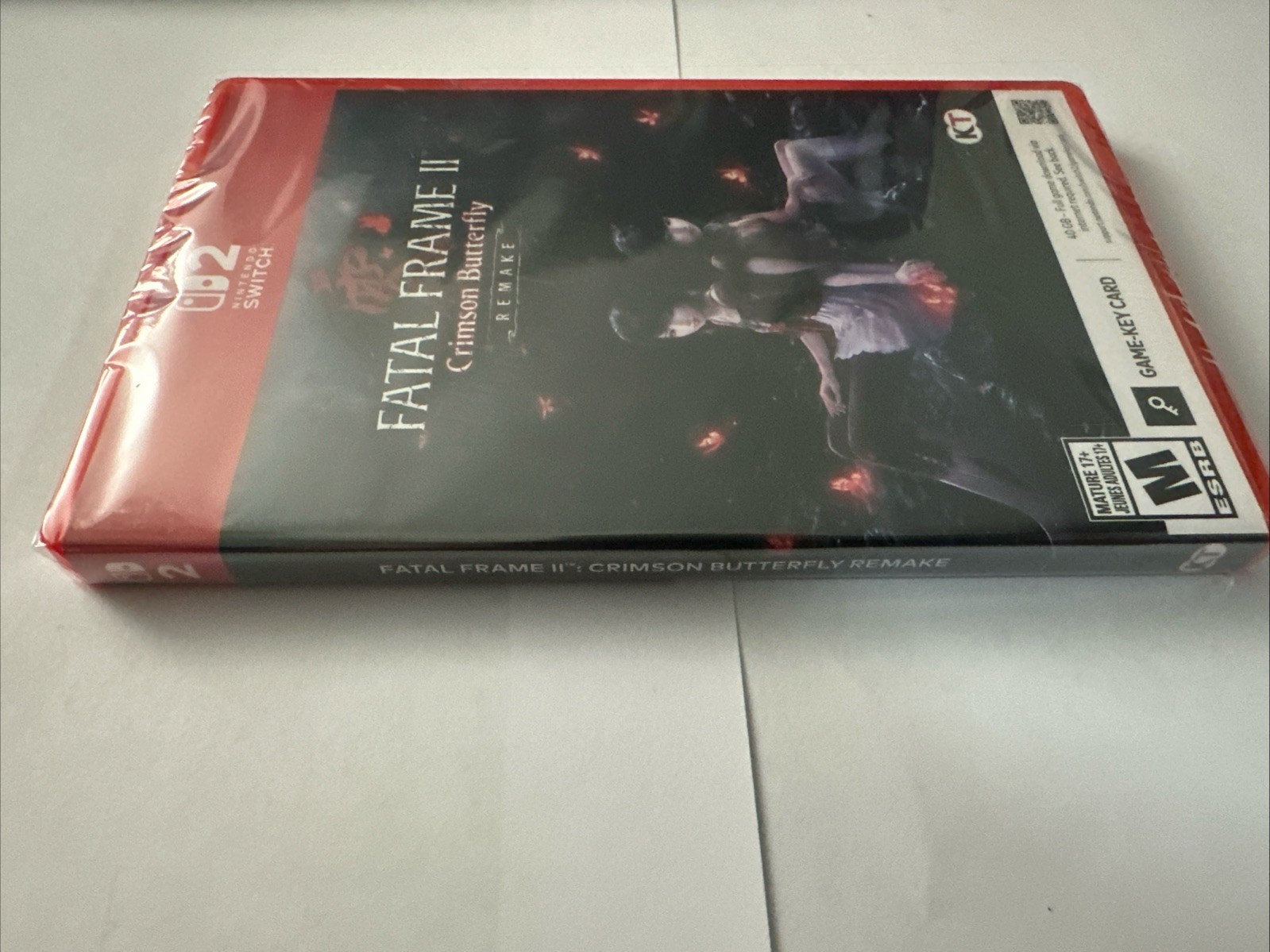 FATAL FRAME II: Crimson Butterfly REMAKE (Game-Key Card) for Nintendo Switch 2 [