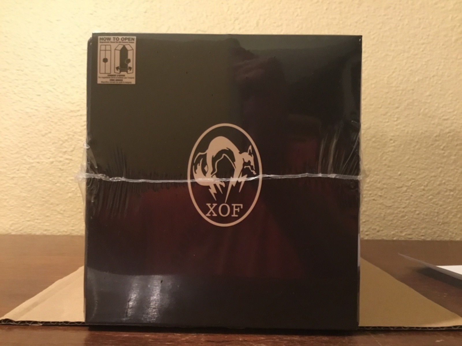 XBOX ONE METAL GEAR SOLID V THE PHANTOM PAIN COLLECTOR’S EDITION-NEW/UNOPENED