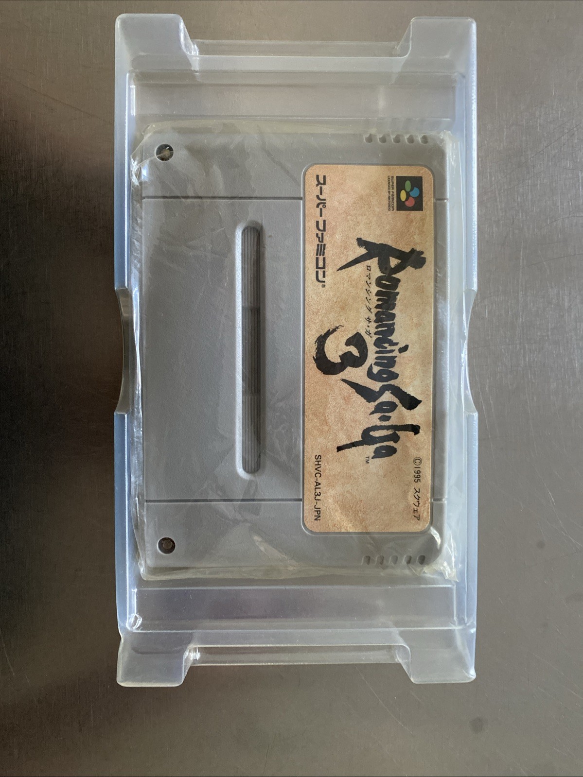 Romancing Saga 3 Super Famicom Nintendo SNES Japan import Complete CIB