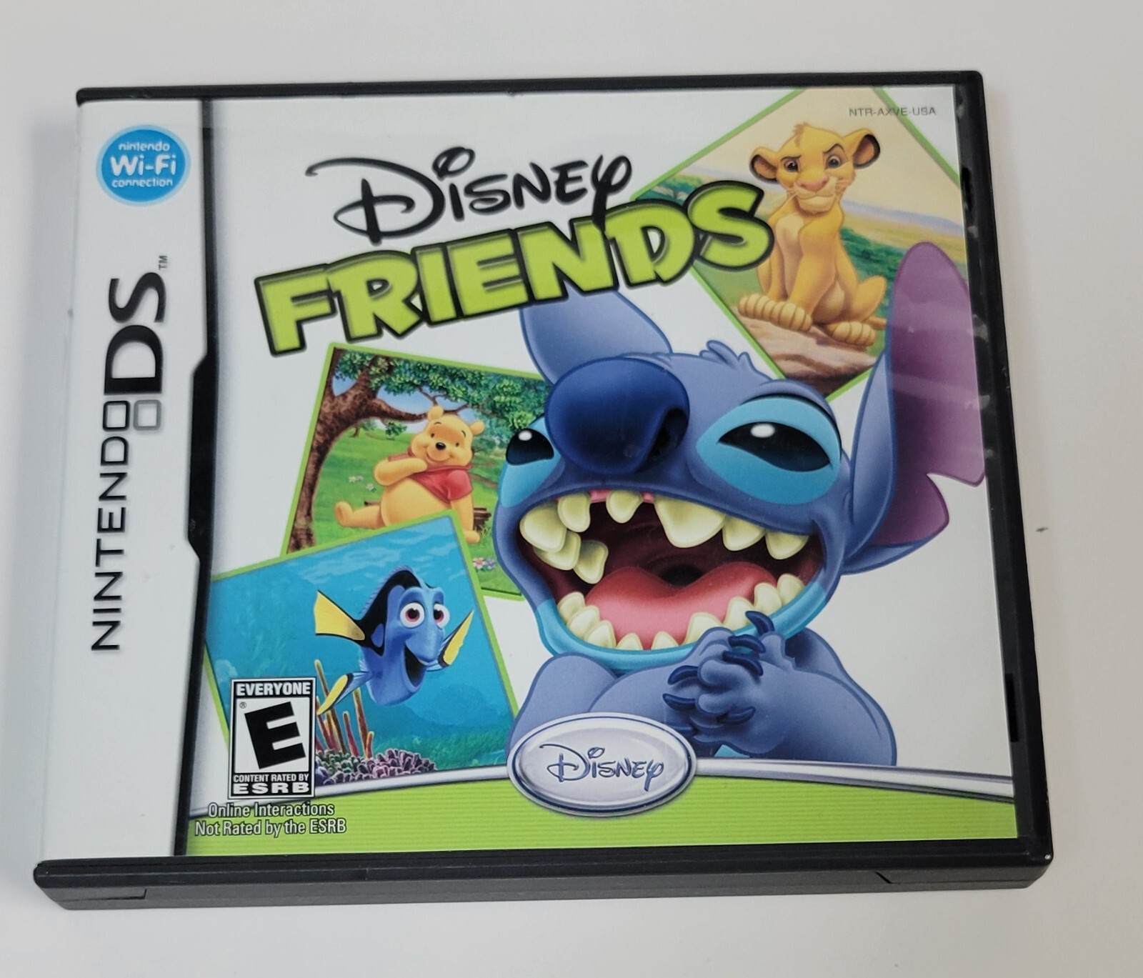 Disney Friends (Nintendo DS 2007) CIB / Complete