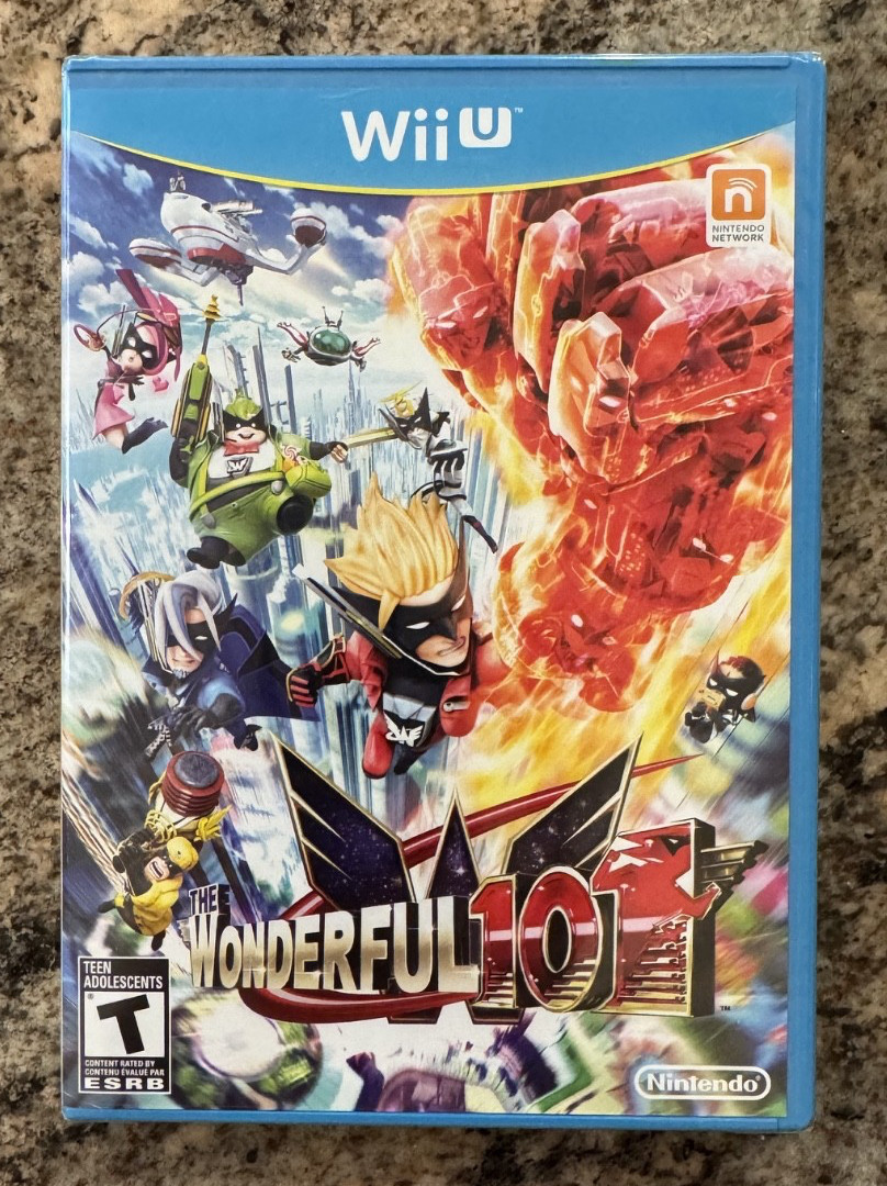 The Wonderful 101 – Nintendo Wii U