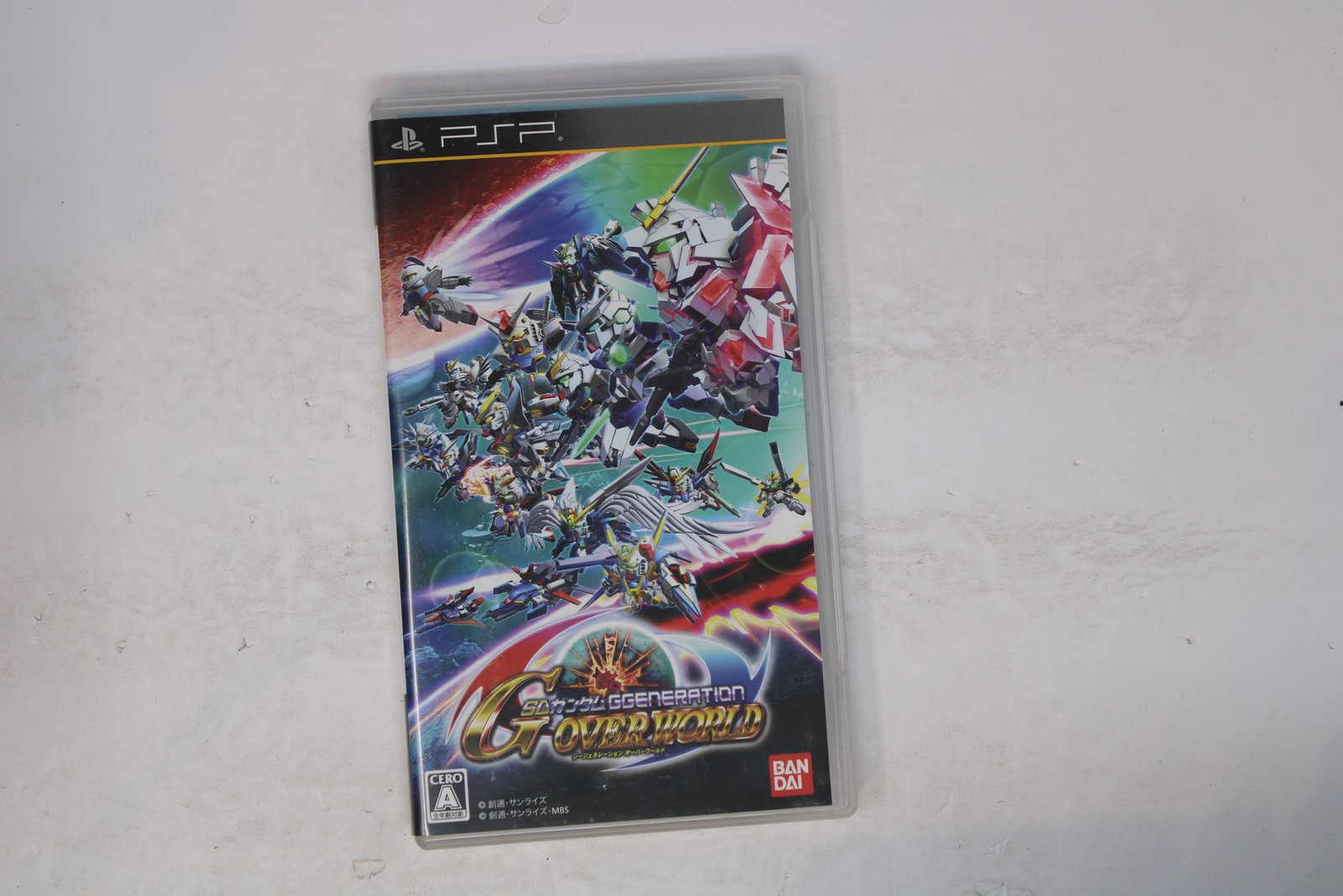 SD Gundam G Generation Overworld PSP (Japan) JPN