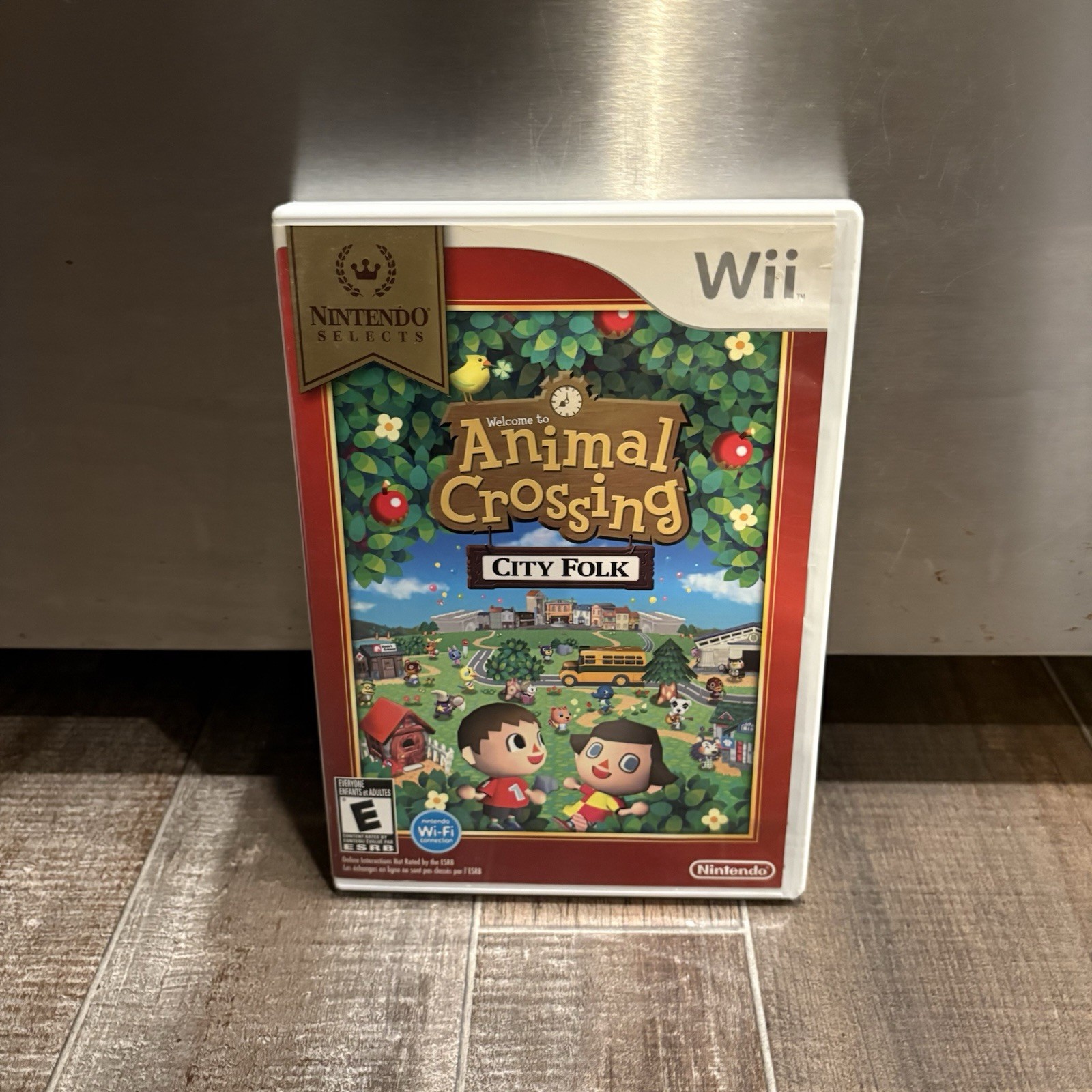 Animal Crossing City Folk Nintendo Selects (Nintendo Wii)