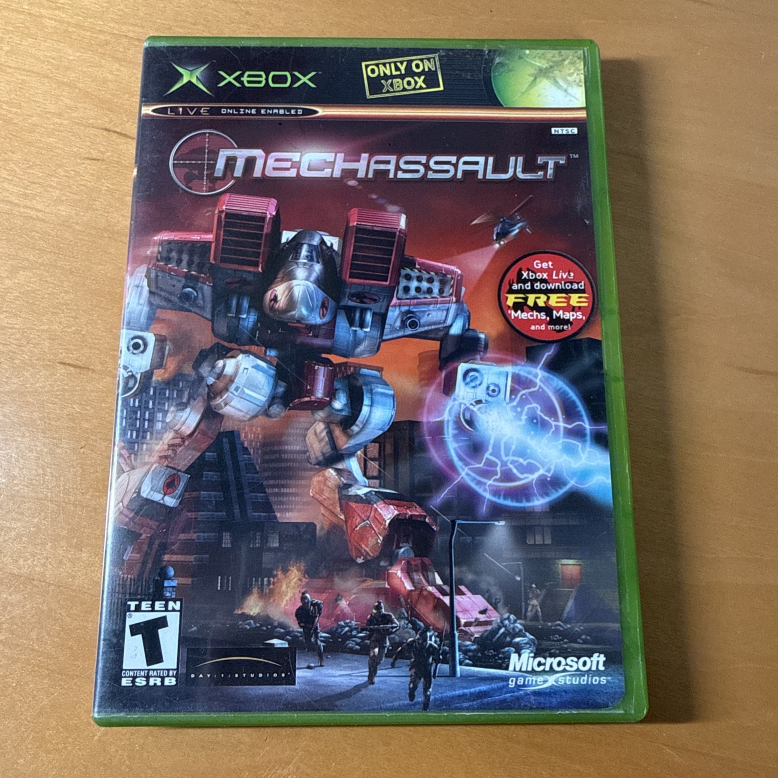 Xbox MechAssault