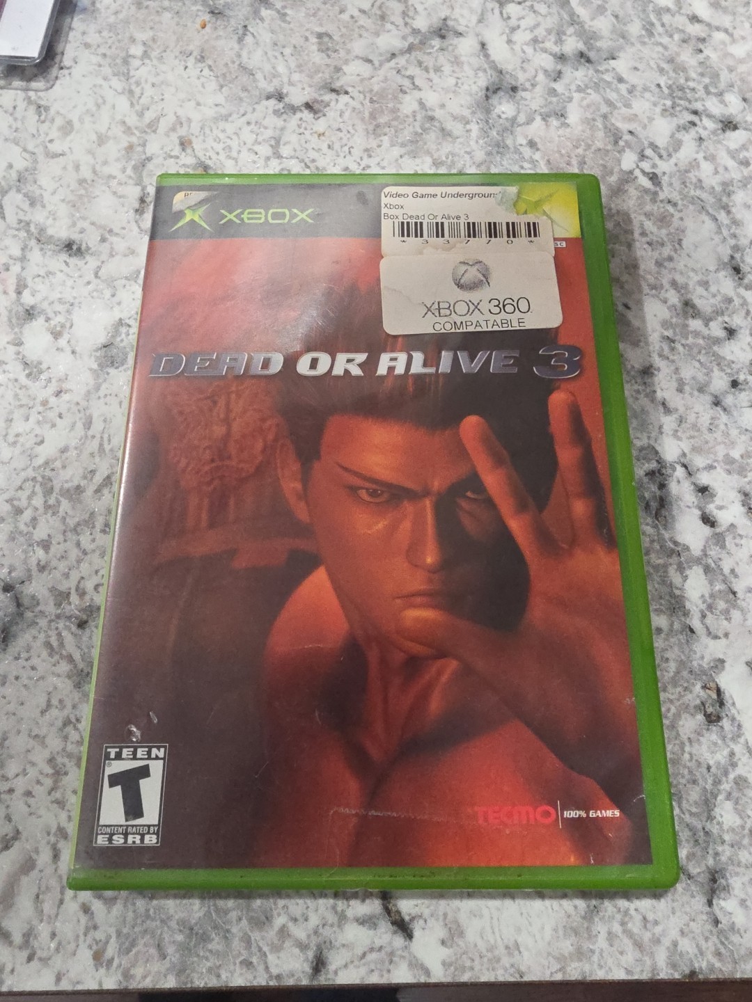 Dead or Alive 3 – Microsoft Xbox