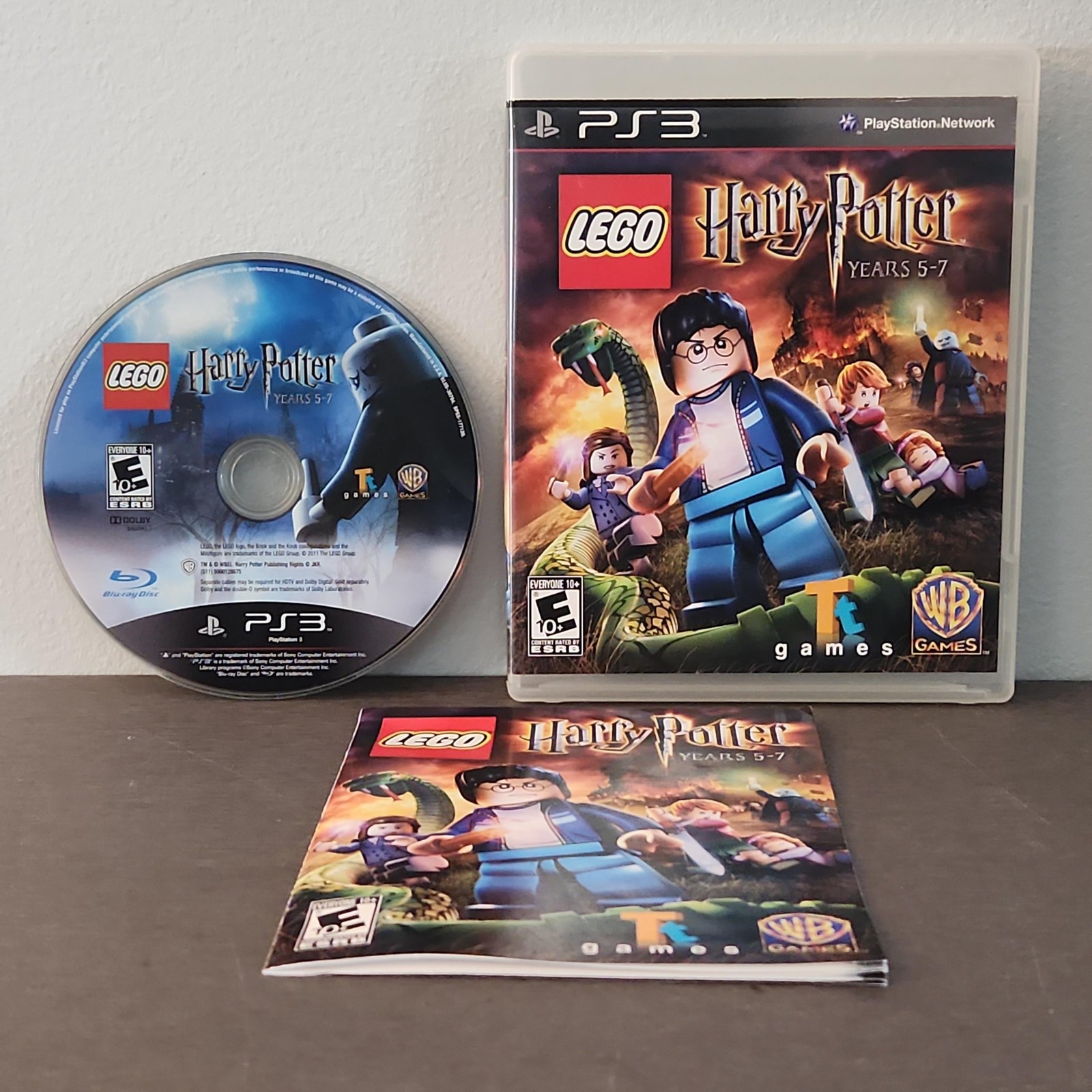 LEGO Harry Potter: Years 5-7 PlayStation 3 PS3 Game CIB
