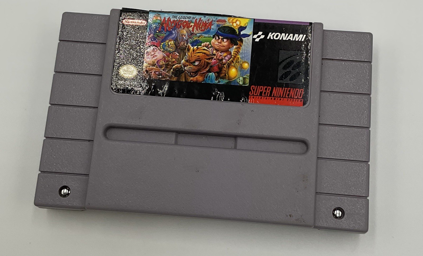 Super Nintendo Mystical Ninja Game