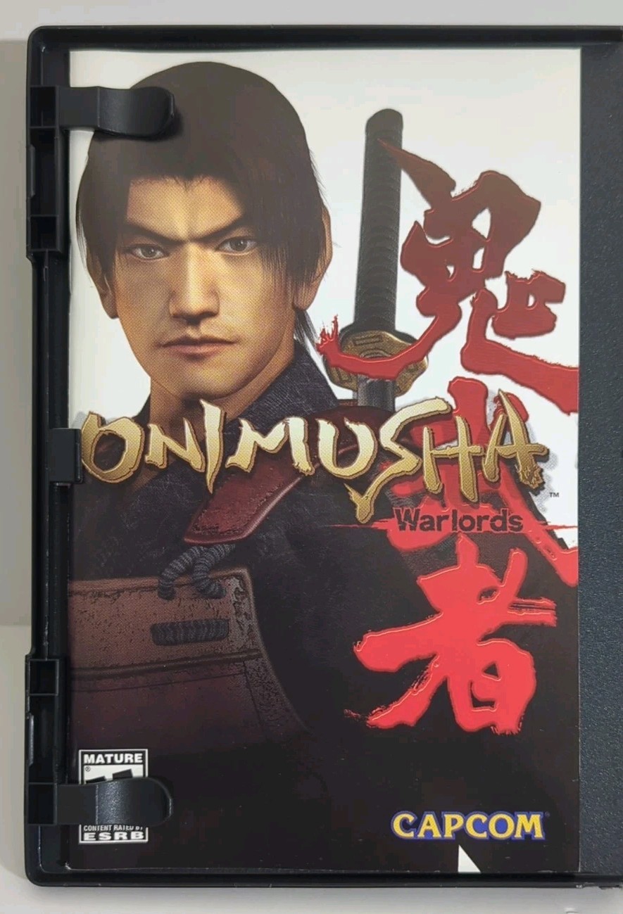 Onimusha: Warlords (PS2, 2002) CIB, BL, CAPCOM, Sony PlayStation 2