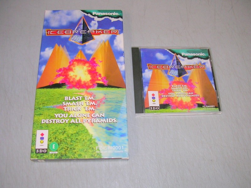 Icebreaker (Panasonic 3DO) CIB Complete Long Box