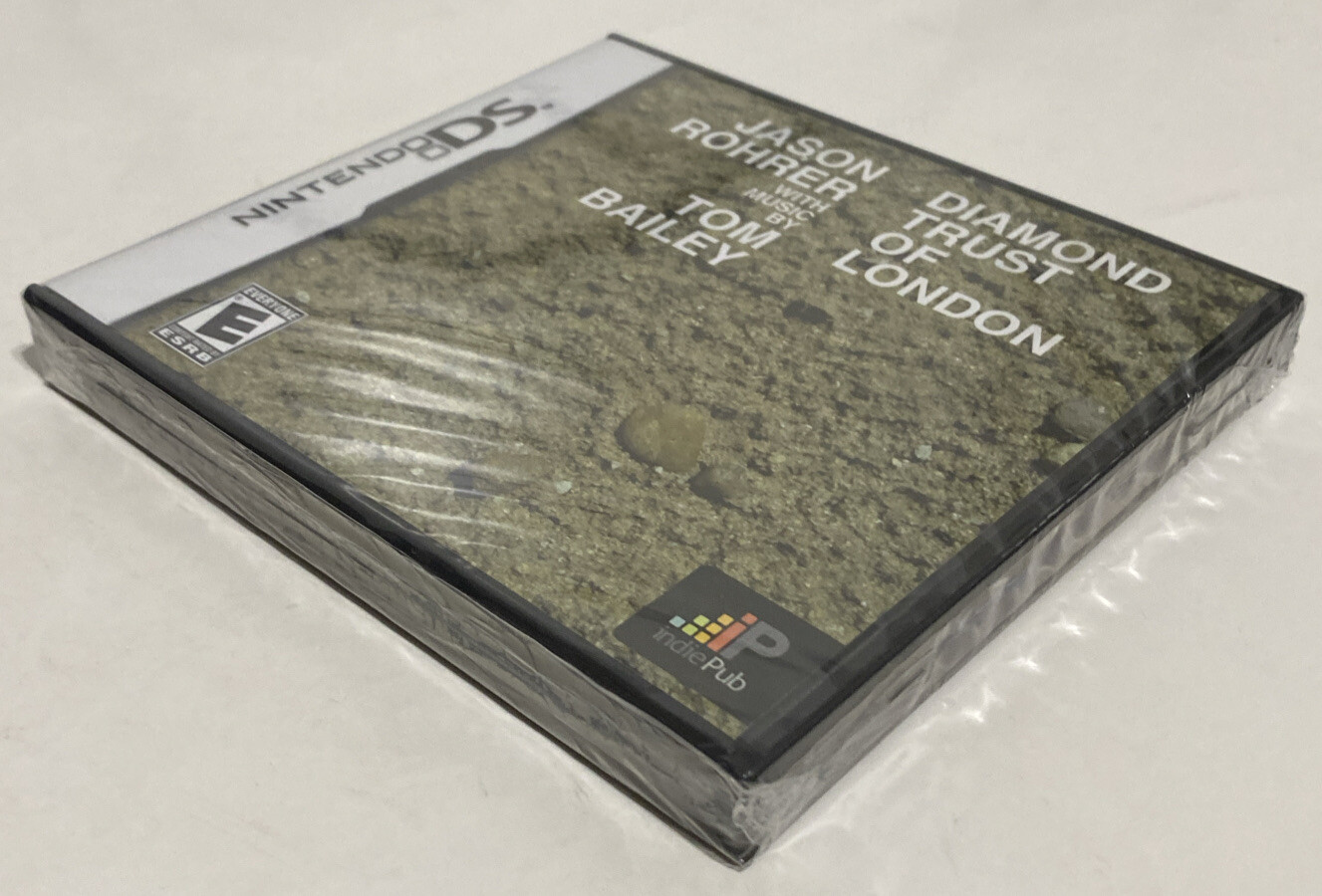 SEALED Diamond Trust of London – Regular Edition (Nintendo DS, 2009)