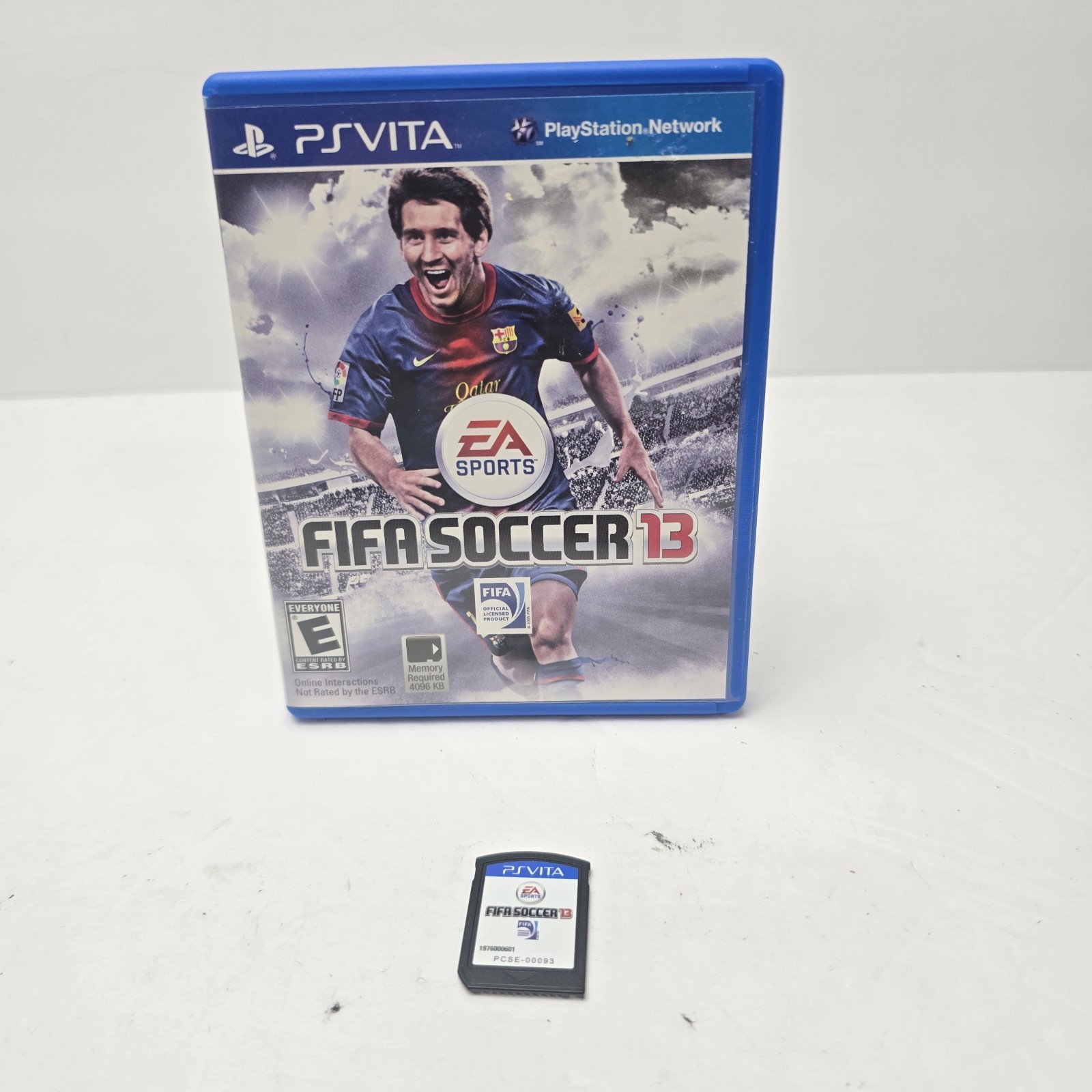 FIFA Soccer 13 Sony PlayStation Vita PS Vita Game And Case