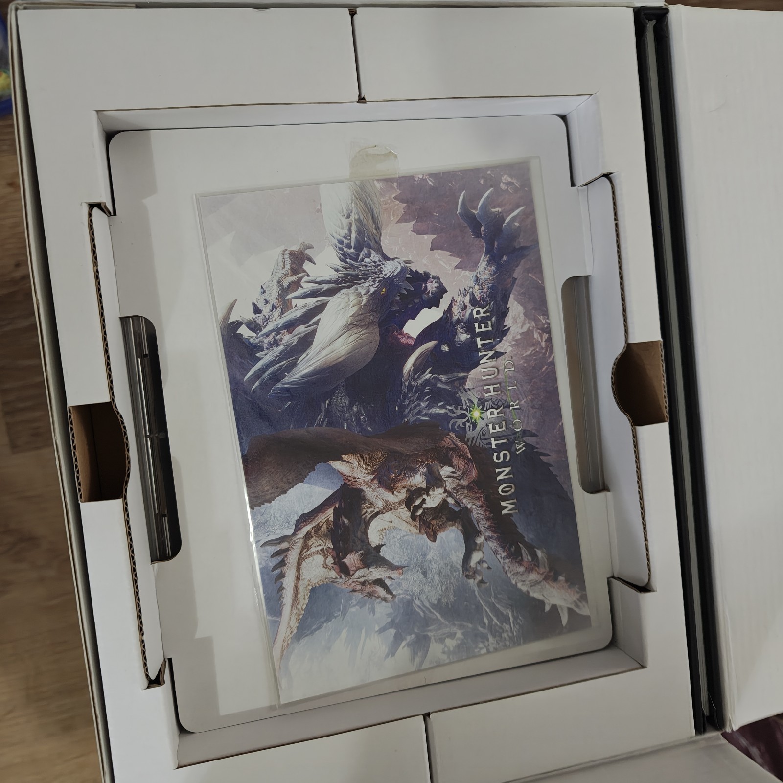 Capcom Monster Hunter: World Collector’s Edition PS4 Figure Art Book NTSC-J